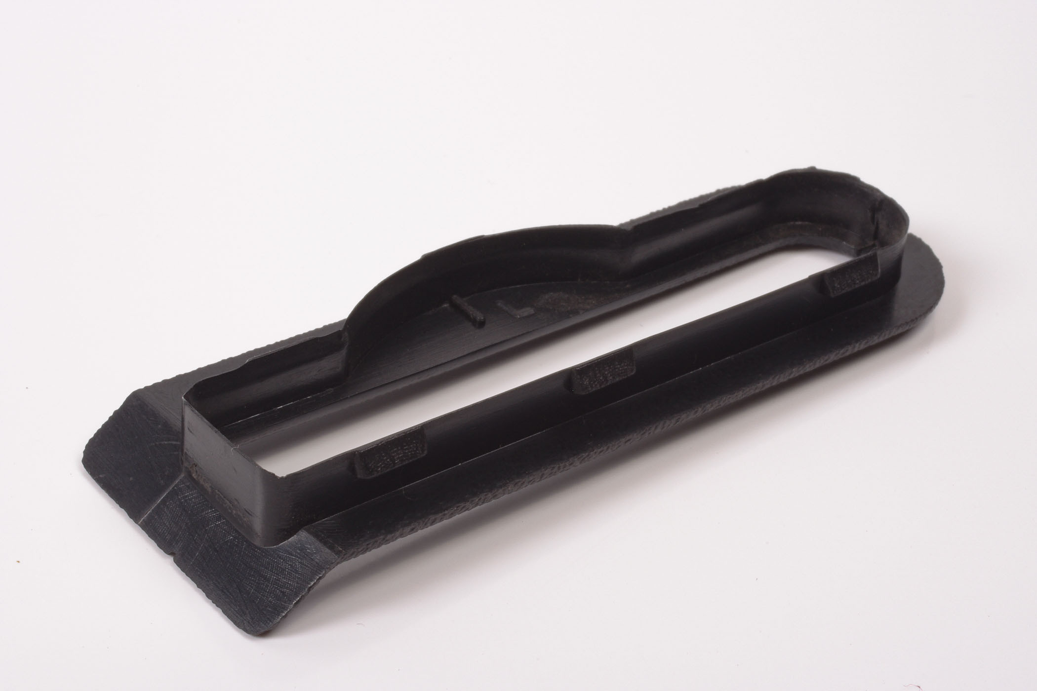 Mercedes 1299192320 Seat Belt Guide - Left Black | R129 SL