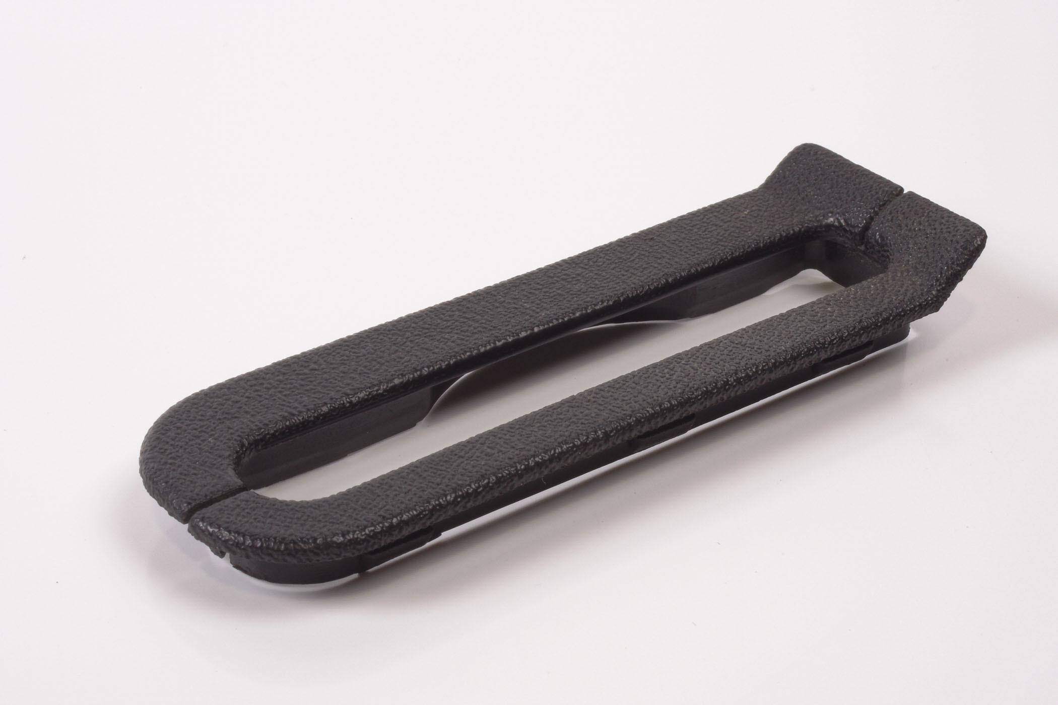 Mercedes 1299192320 Seat Belt Guide - Left Black | R129 SL
