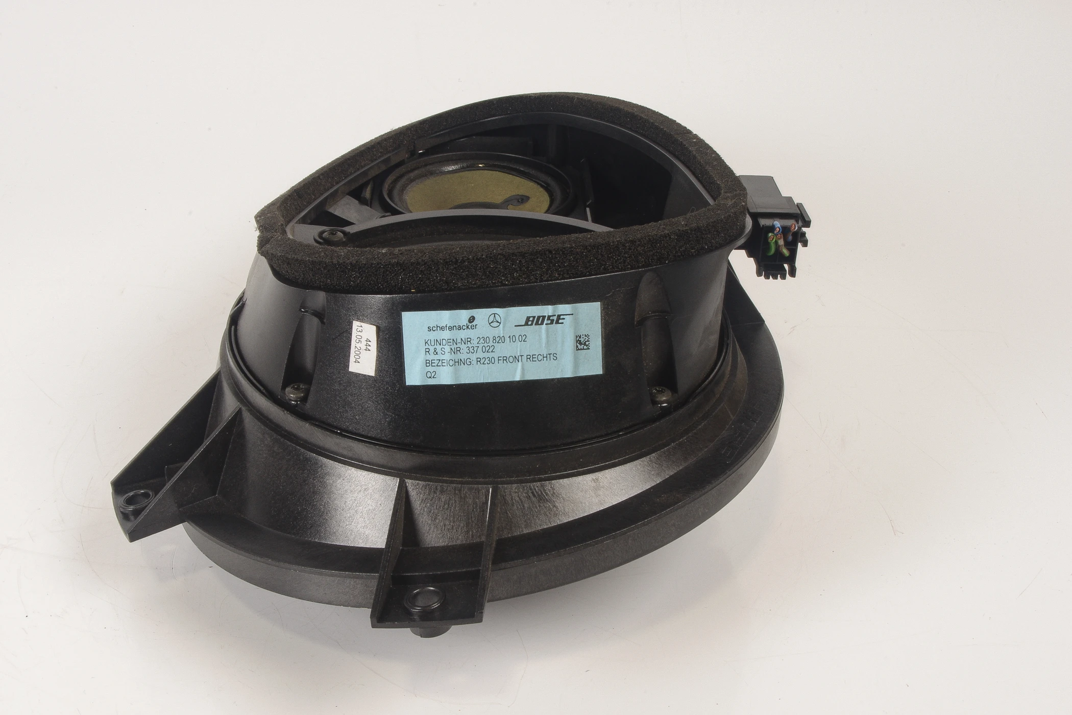 Mercedes 2308201002 Door Speaker - Right | R230 SL