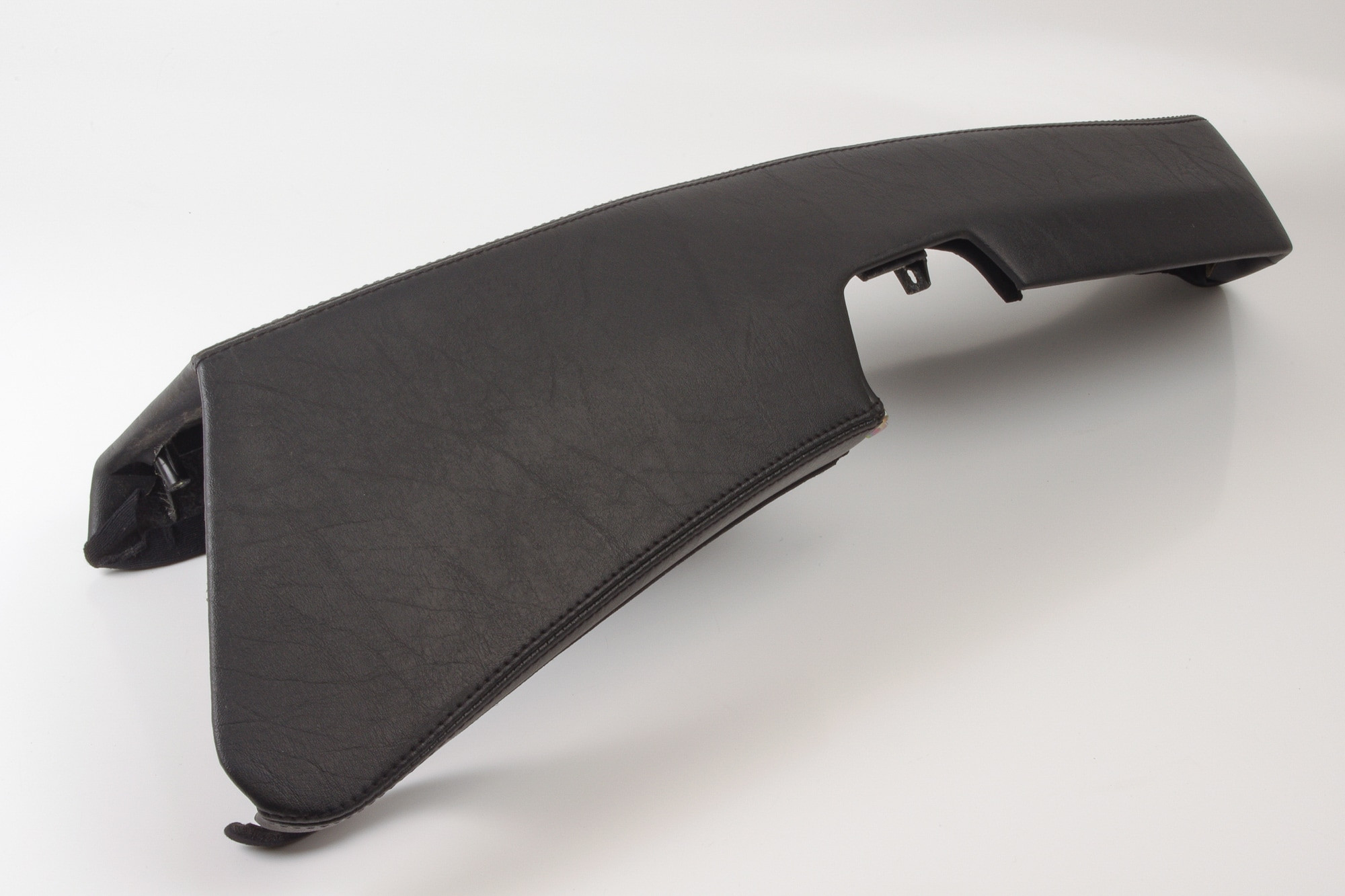 Mercedes 1299103018 Seat Trim Cover - Right Black | R129 SL