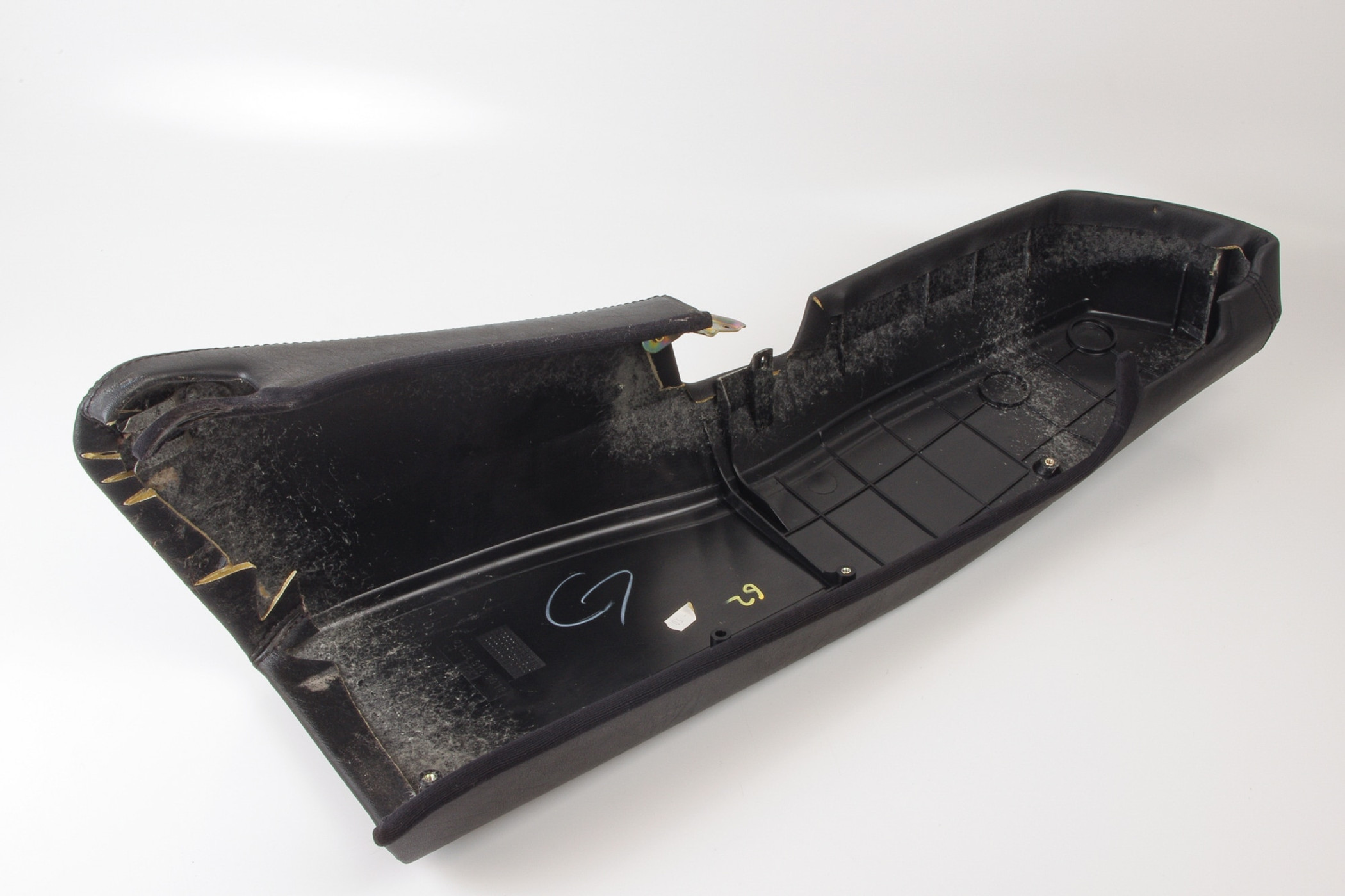 Mercedes 1299103018 Seat Trim Cover - Right Black | R129 SL