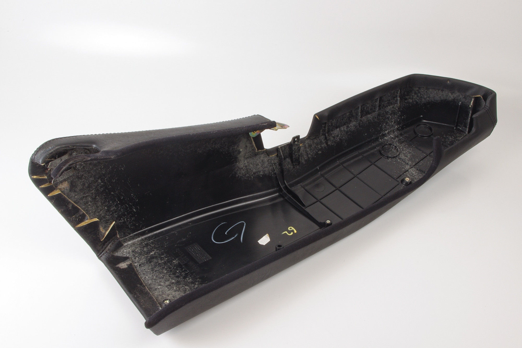 Mercedes 1299103018 Seat Trim Cover - Right Black | R129 SL