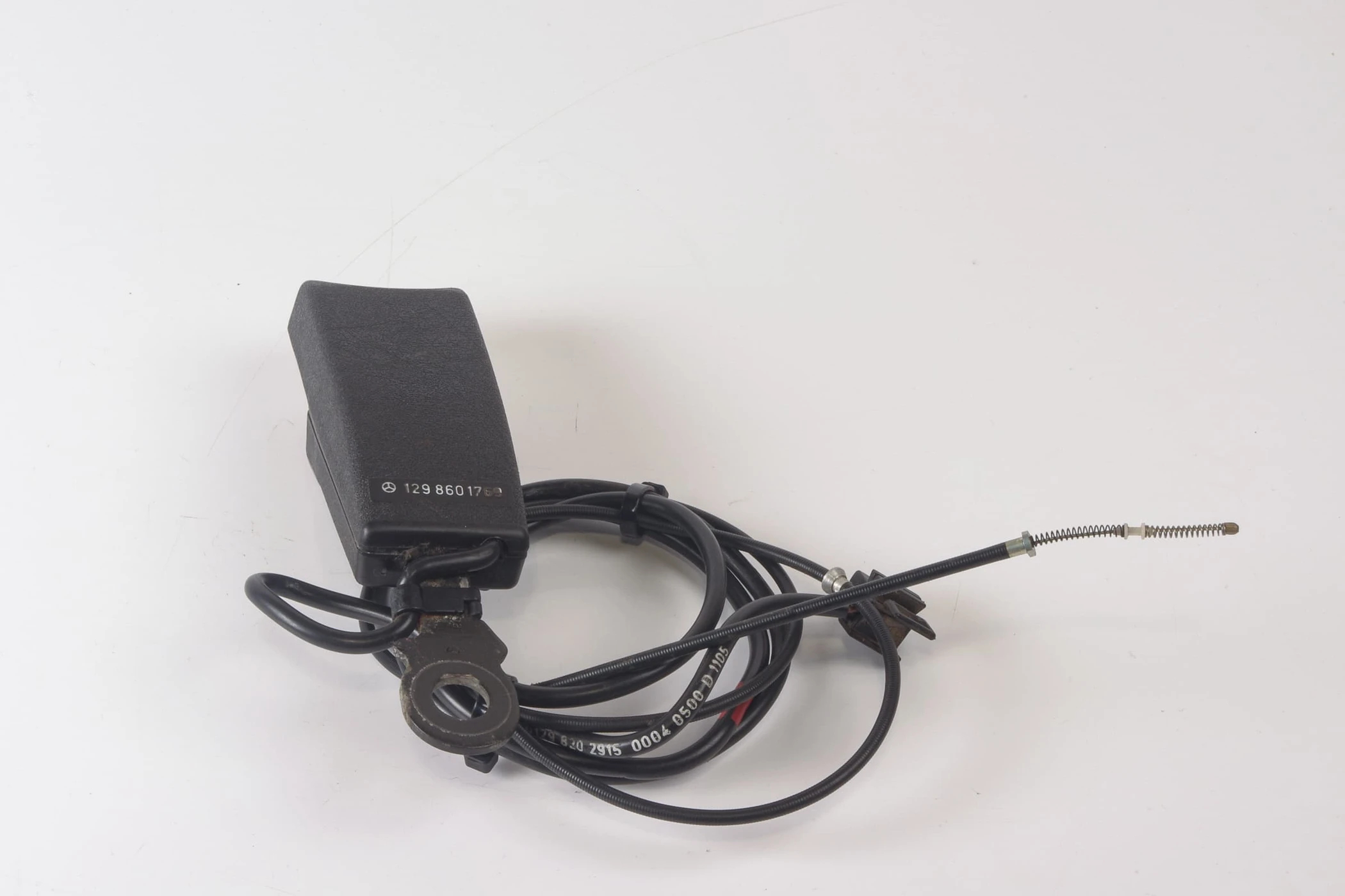 Mercedes 1298601769 Seat Belt Buckle - Left | R129 SL