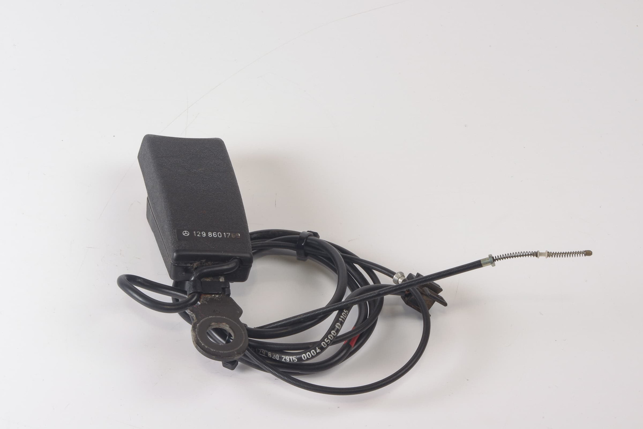 Mercedes 1298601769 Seat Belt Buckle - Left | R129 SL