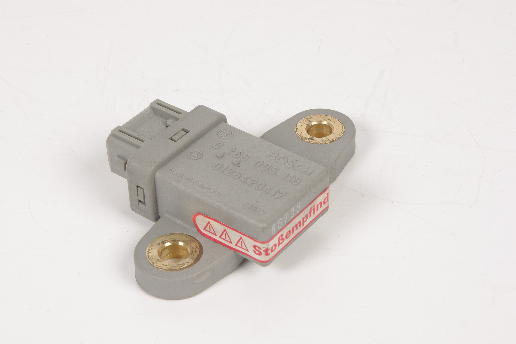 Mercedes 0125420417 Turn Rate Sensor | R129 SL W140 W220 S W168 A W202 C C208...