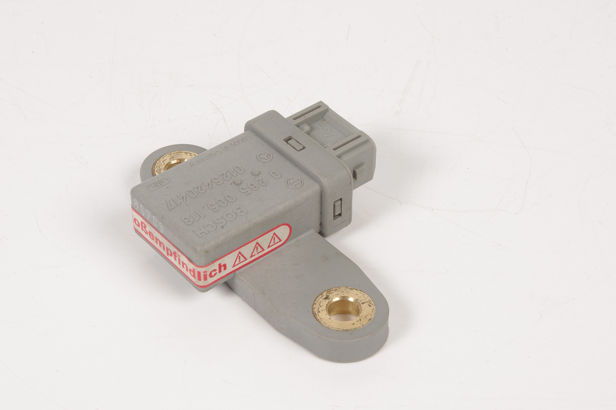 Mercedes 0125420417 Turn Rate Sensor | R129 SL W140 W220 S W168 A W202 C C208...