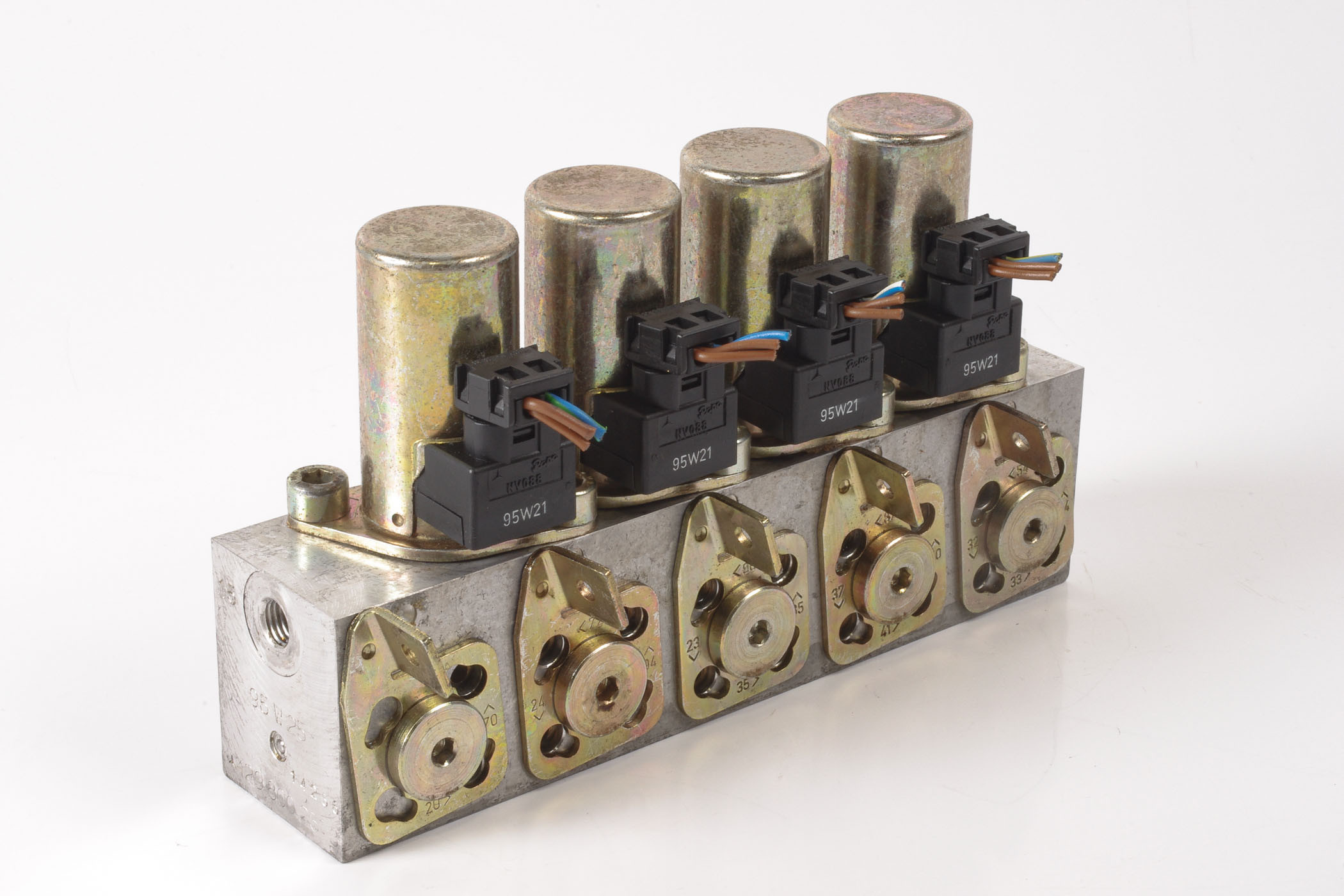 Mercedes 1298002578 Roof Hydraulic Valve Block | R129 SL