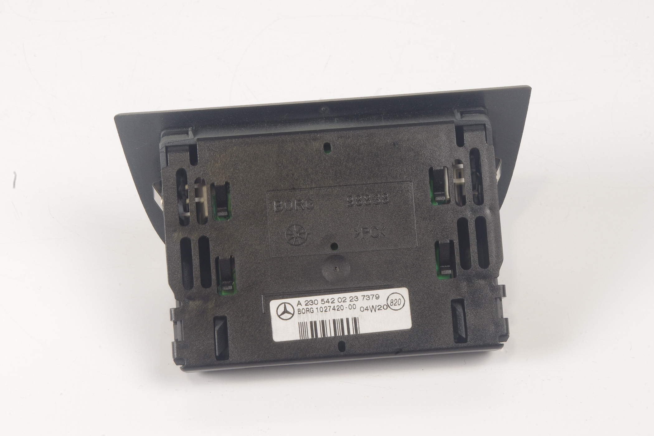 Mercedes 2305420223 Parking Sensor Monitor - Rear Grey | R230 SL