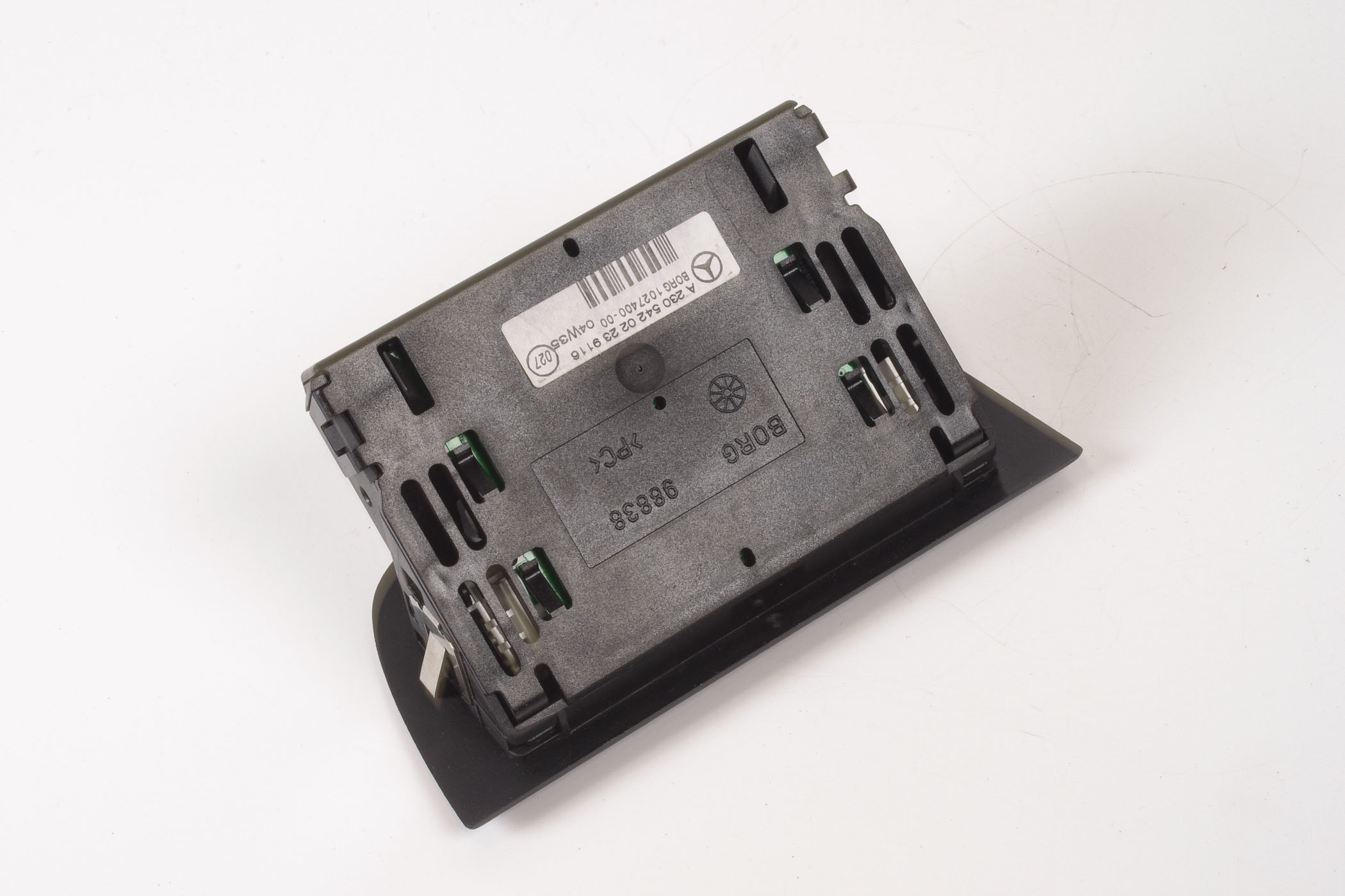 Mercedes 2305420223 Parking Sensor Monitor - Rear Black | R230 SL