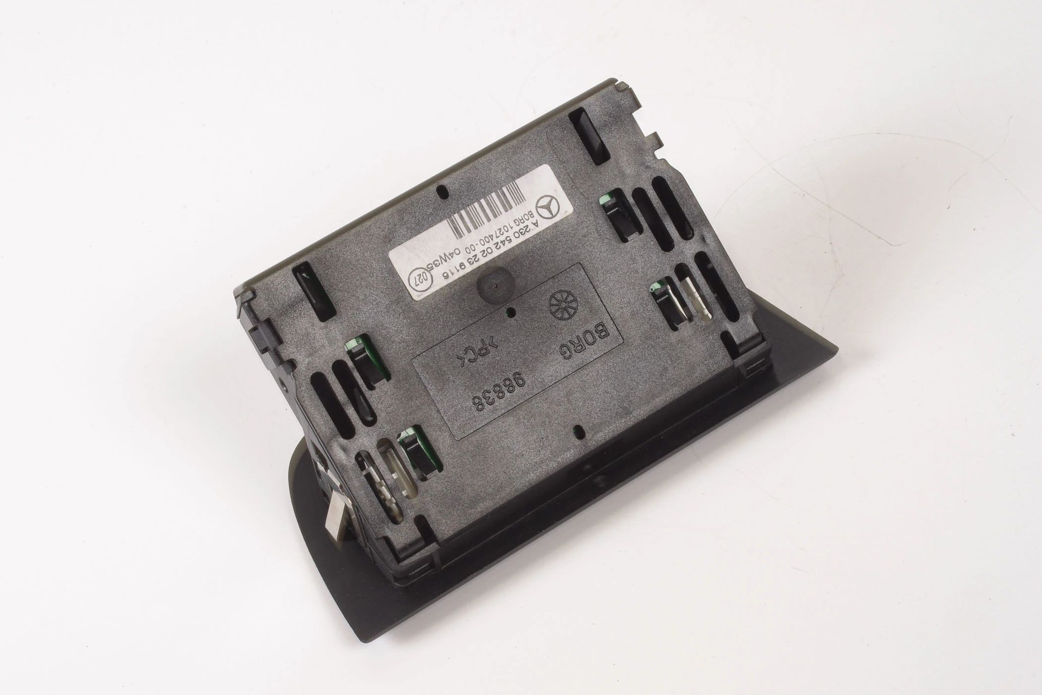Mercedes 2305420223 Parking Sensor Monitor - Rear Black | R230 SL