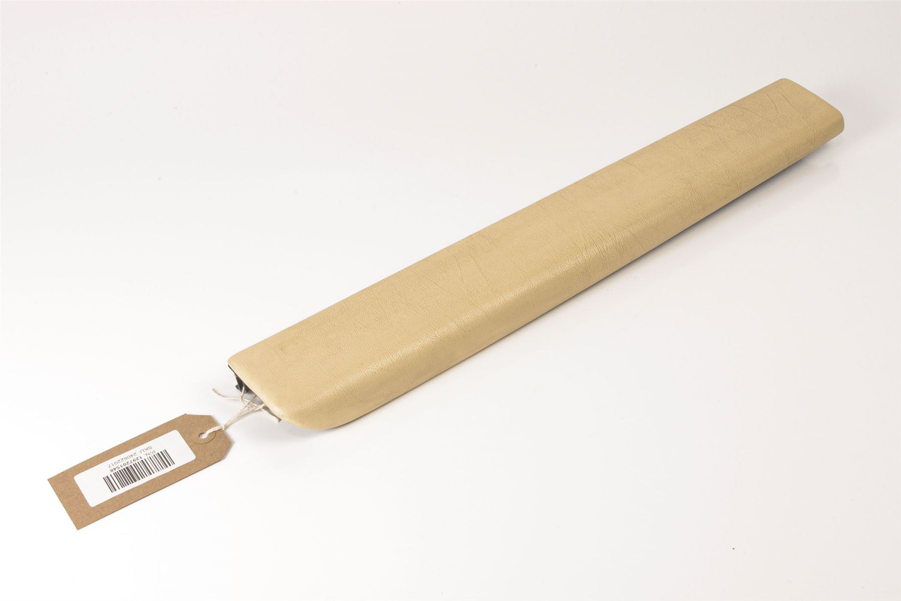 Mercedes 1297201548 Door Card Storage Flap & Hinge - Left Cream | R129 SL