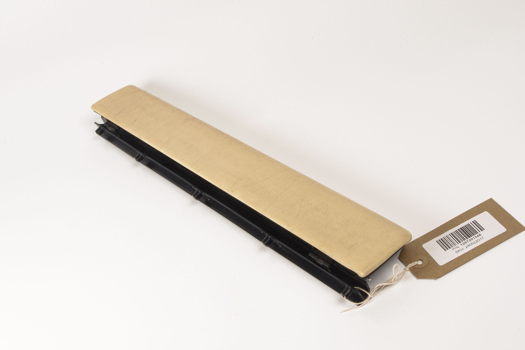 Mercedes 1297201548 Door Card Storage Flap & Hinge - Left Cream | R129 SL