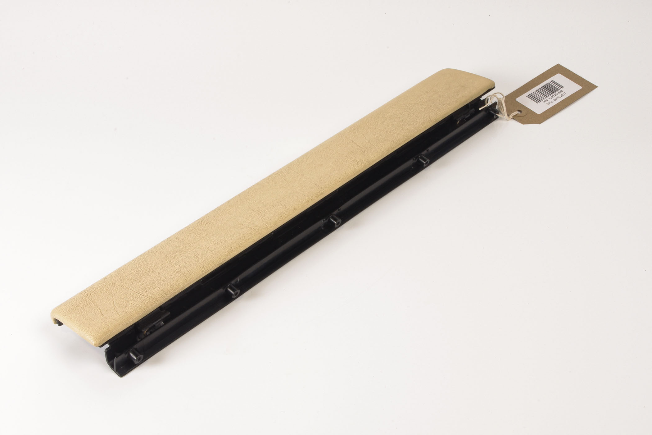 Mercedes 1297201548 Door Card Storage Flap & Hinge - Left Cream | R129 SL