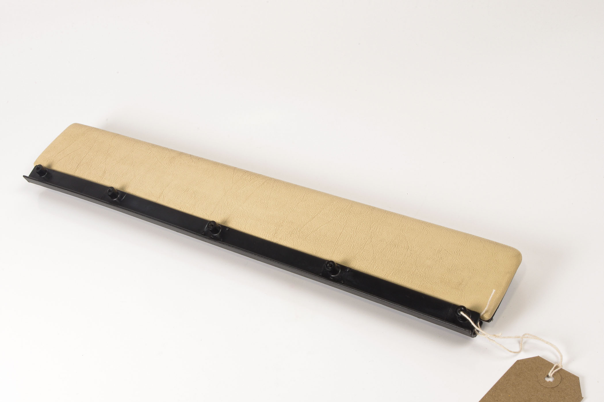 Mercedes 1297201548 Door Card Storage Flap & Hinge - Left Cream | R129 SL