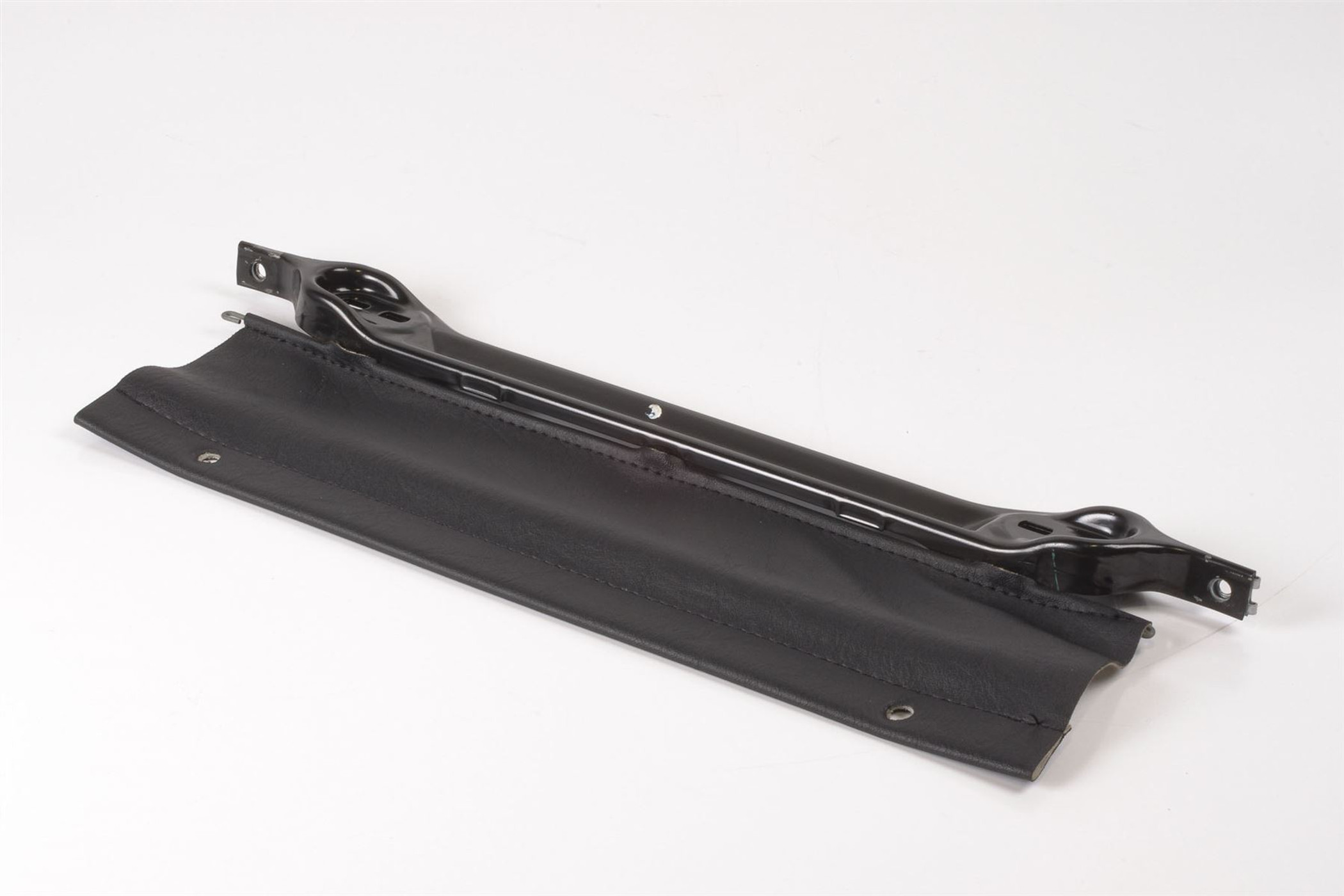 Mercedes 1299102618 Seat Trim Cover - Front Black | R129 SL