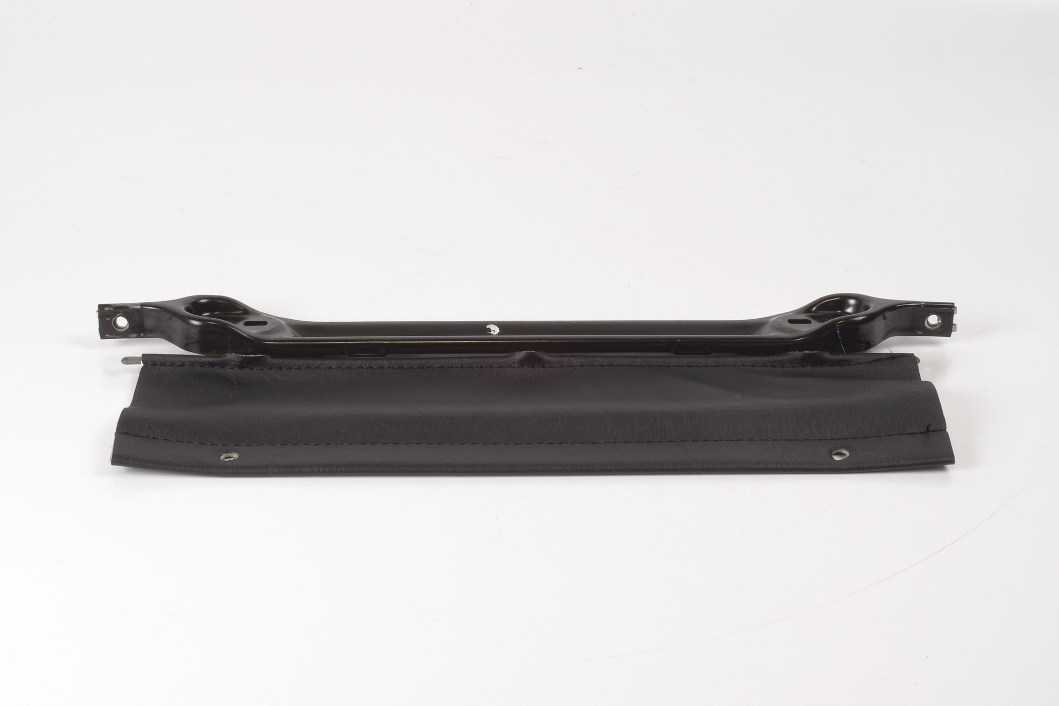 Mercedes 1299102618 Seat Trim Cover - Front Black | R129 SL