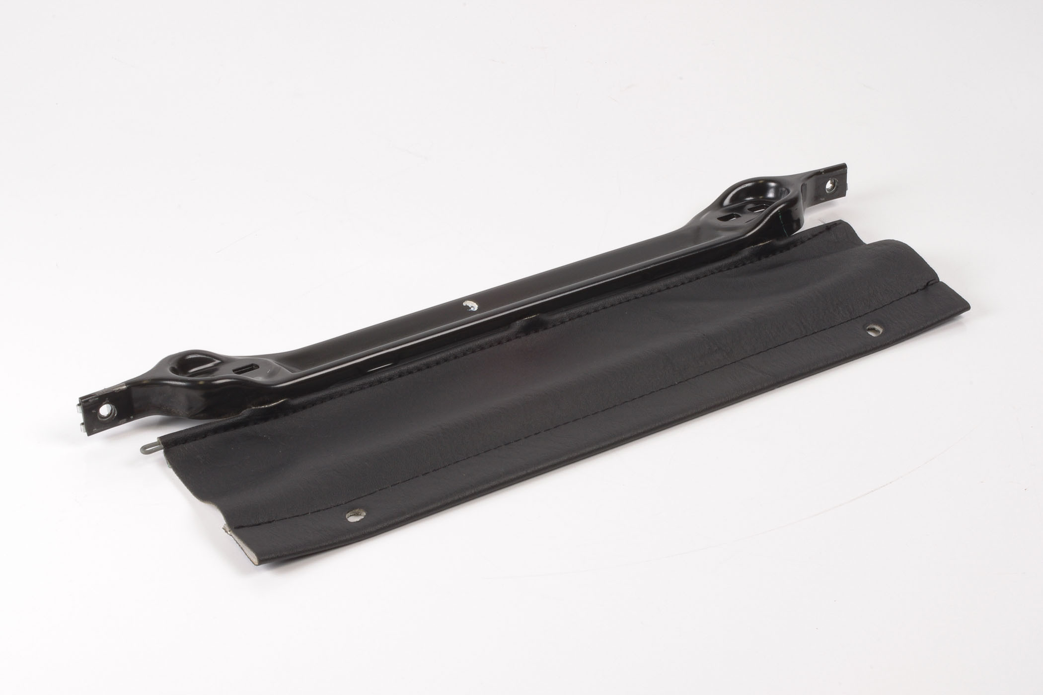 Mercedes 1299102618 Seat Trim Cover - Front Black | R129 SL