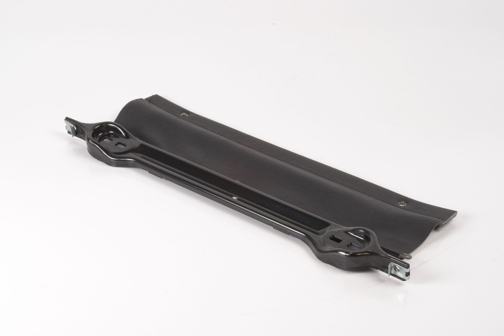 Mercedes 1299102618 Seat Trim Cover - Front Black | R129 SL