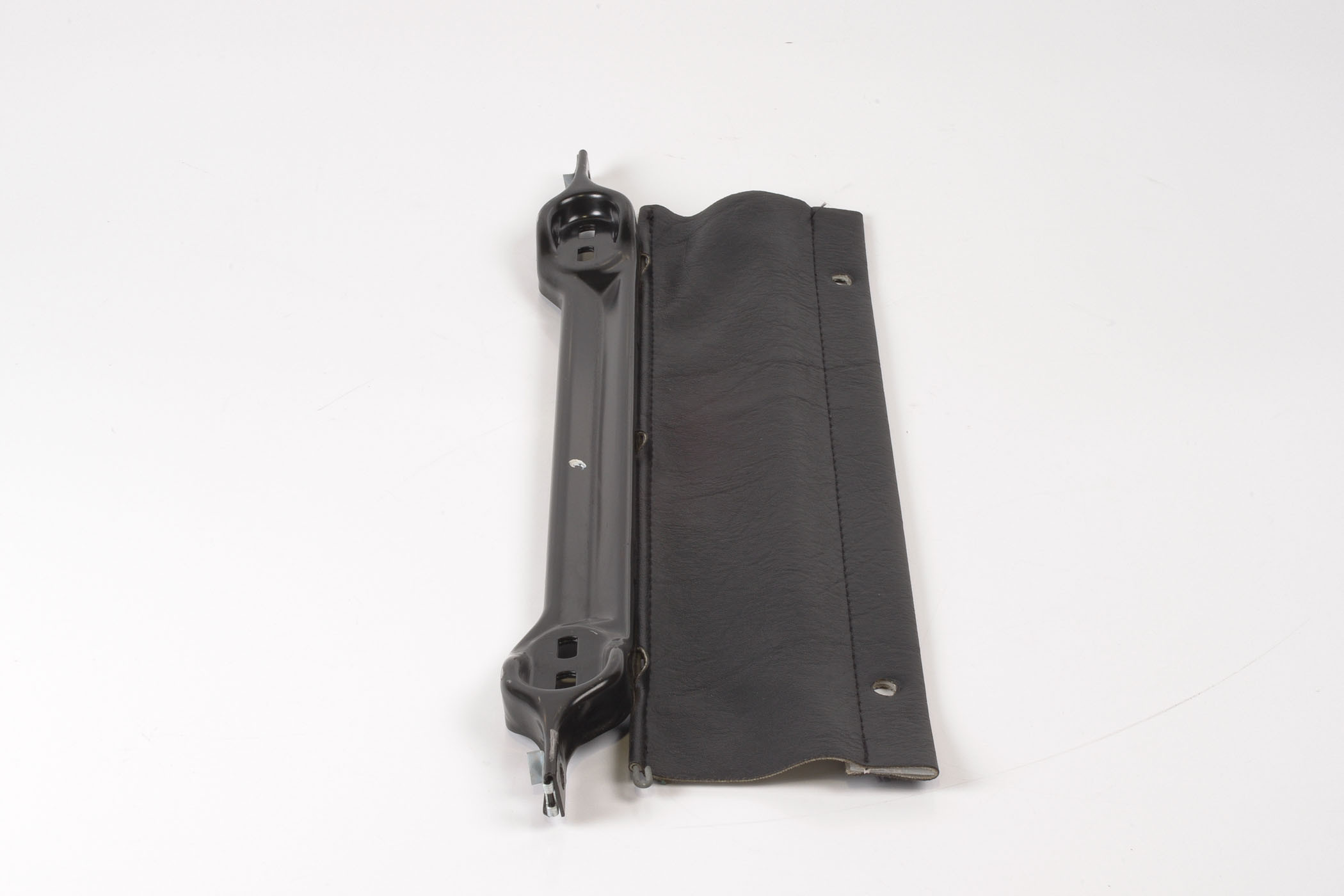 Mercedes 1299102618 Seat Trim Cover - Front Black | R129 SL