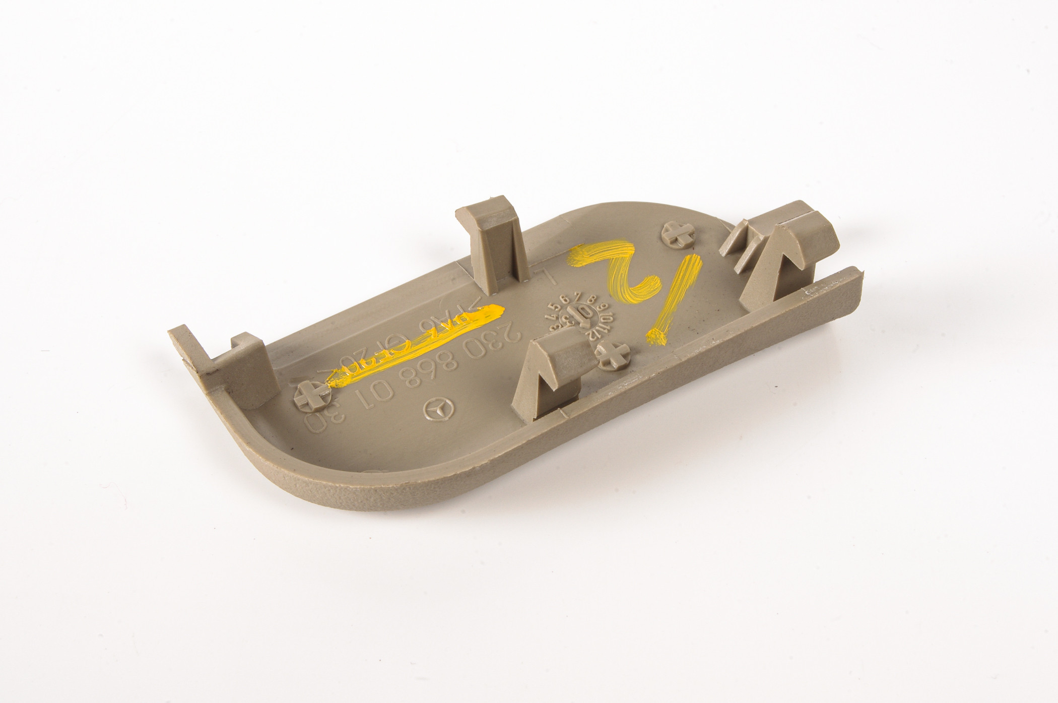 Mercedes 2308680130 Roll Over Bar Trim - Left Beige | R230 SL