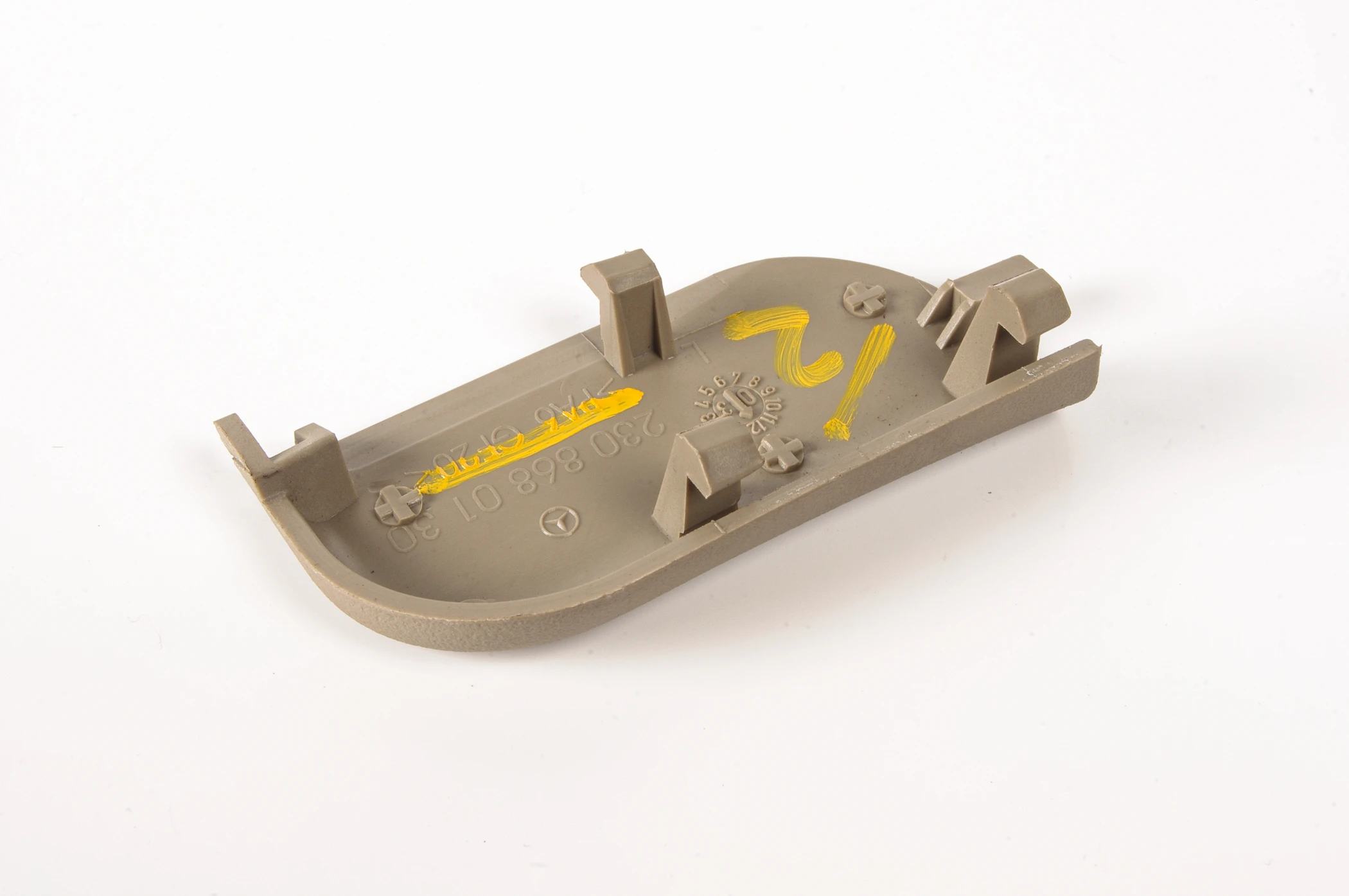 Mercedes 2308680130 Roll Over Bar Trim - Left Beige | R230 SL