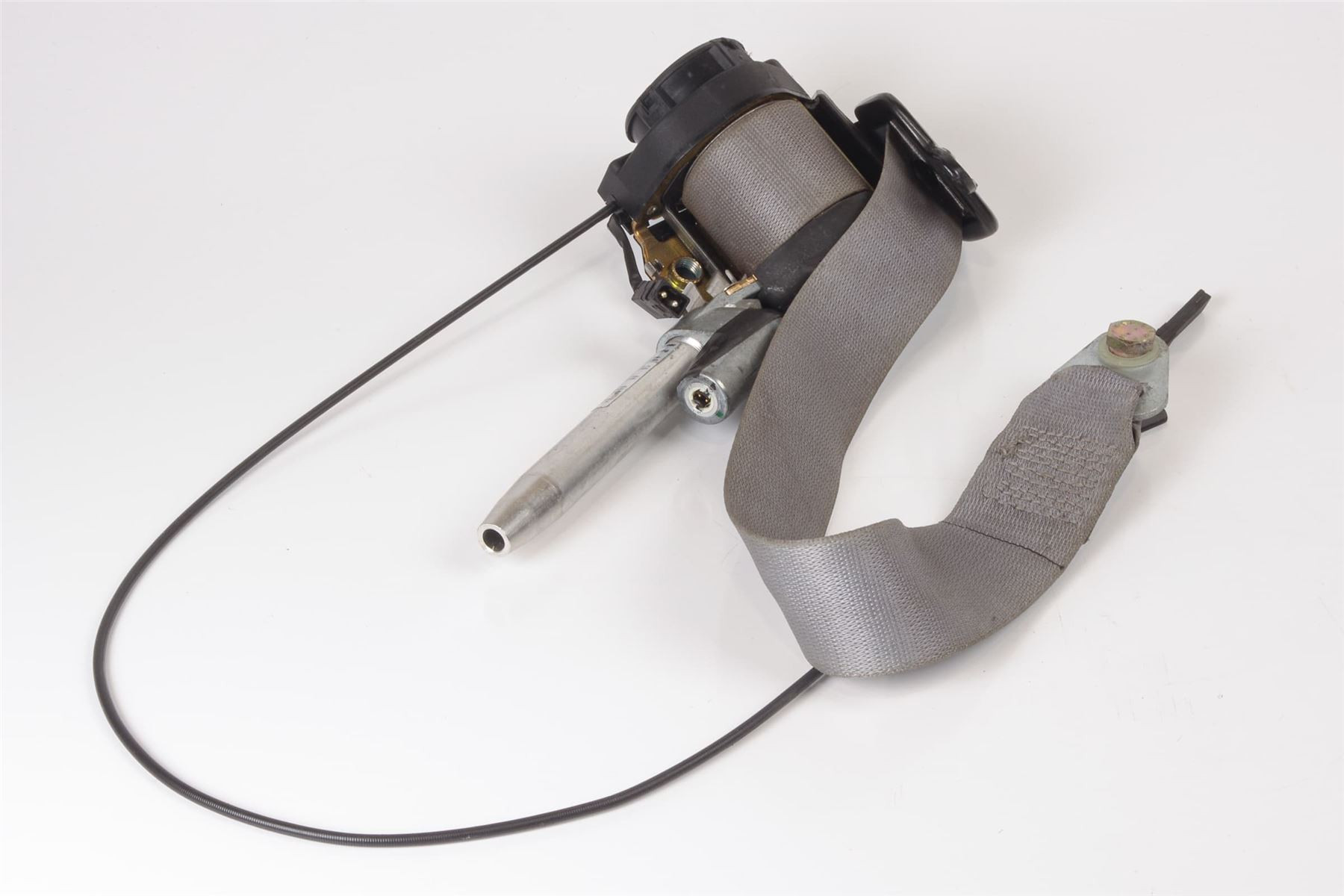 Mercedes 1298602185 Seat Belt - Left Grey | R129 SL