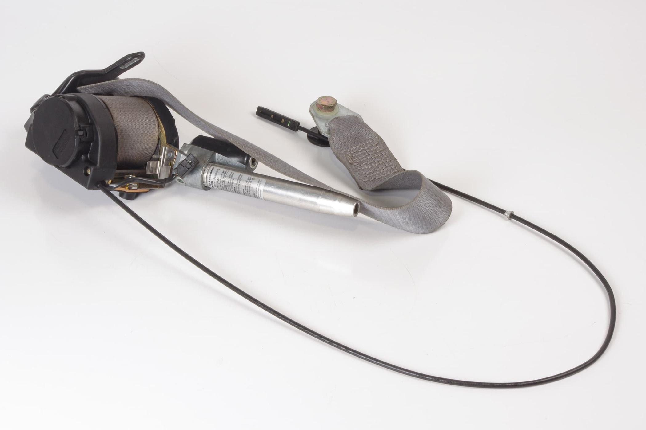 Mercedes 1298602185 Seat Belt - Left Grey | R129 SL