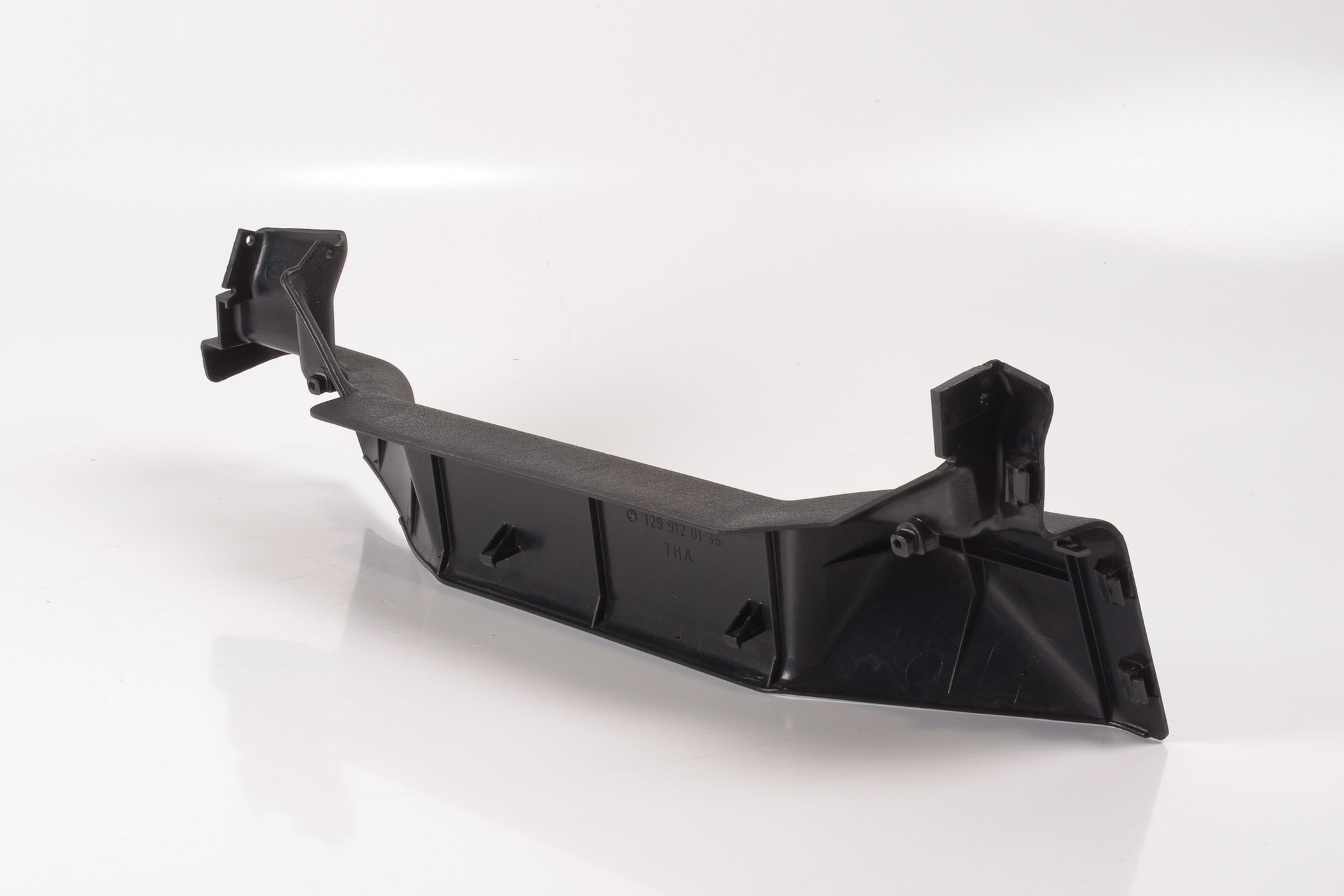 Mercedes 1299120135 Seat Trim Cover - Rear Left Black | R129 SL