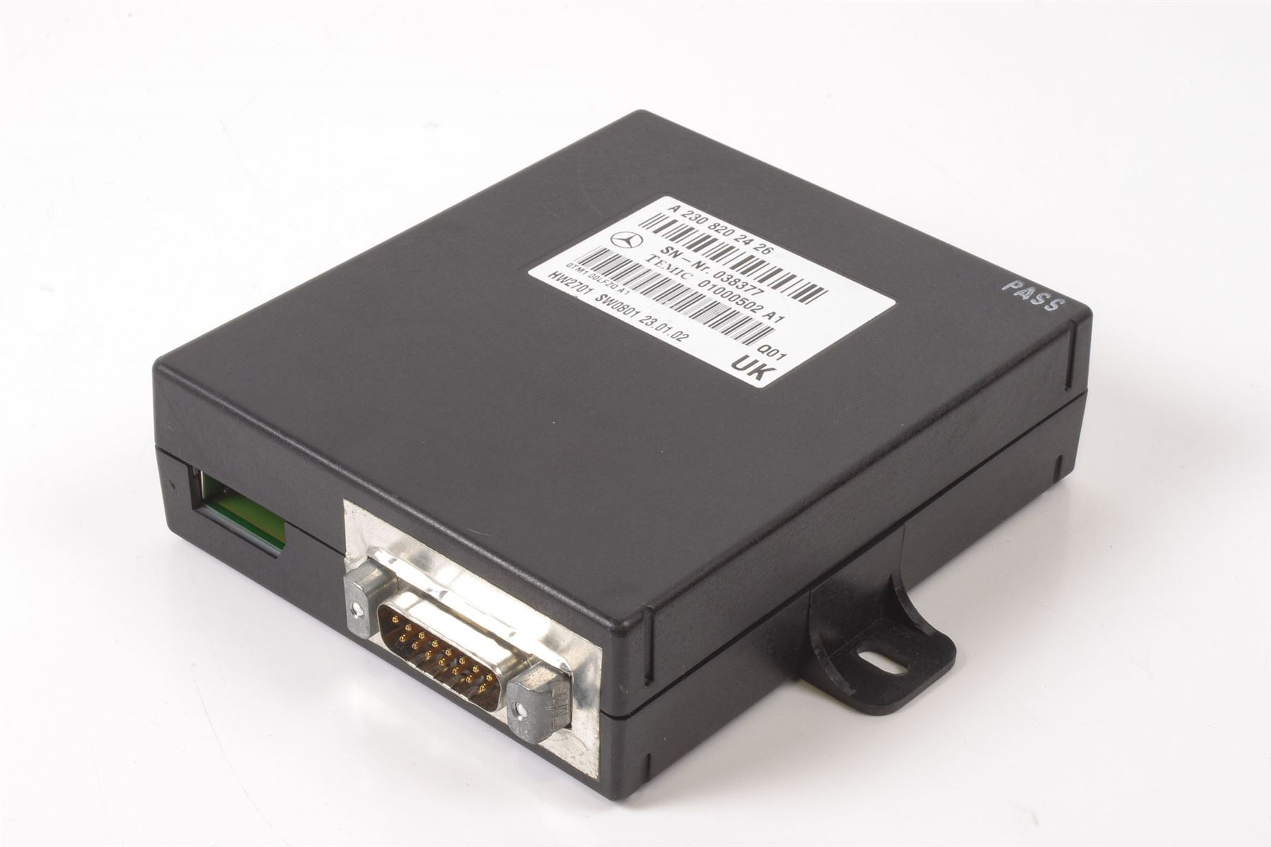 Mercedes 2308202426 Linguatronic Voice Control Unit | R230 SL W463 G W639 V