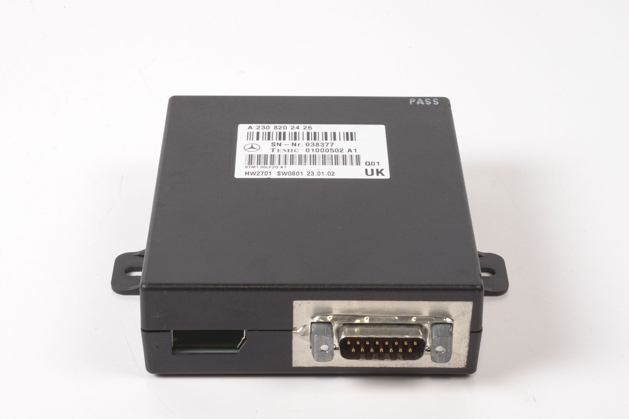 Mercedes 2308202426 Linguatronic Voice Control Unit | R230 SL W463 G W639 V