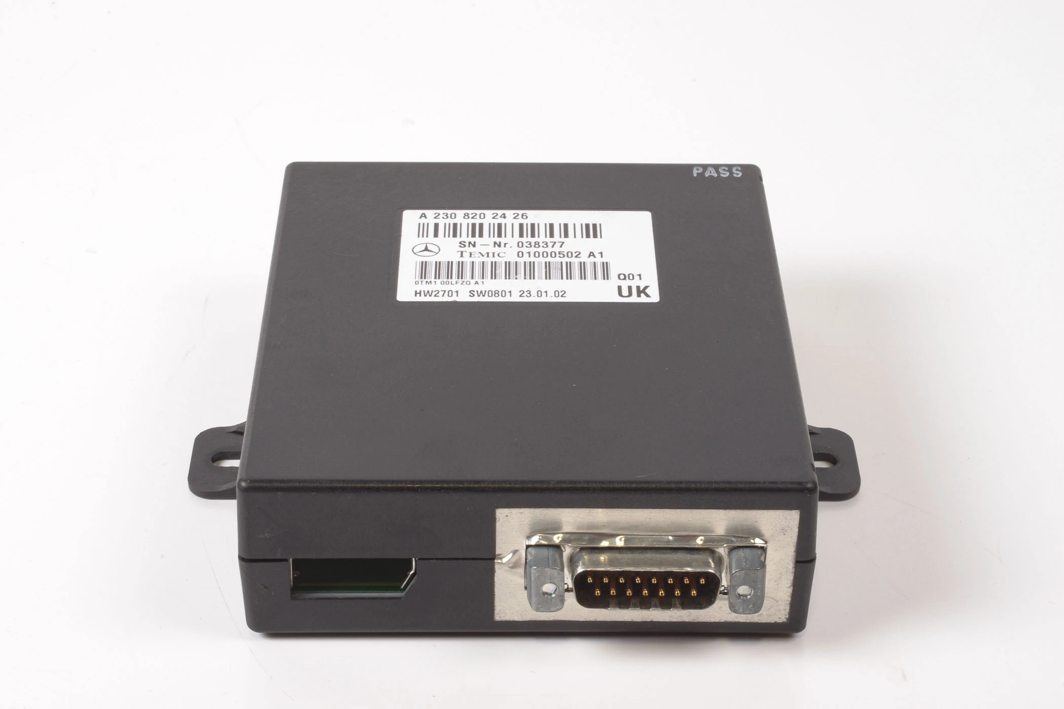 Mercedes 2308202426 Linguatronic Voice Control Unit | R230 SL W463 G W639 V