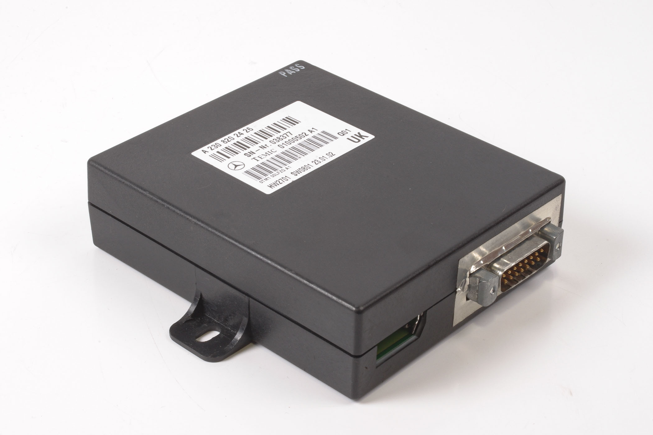 Mercedes 2308202426 Linguatronic Voice Control Unit | R230 SL W463 G W639 V