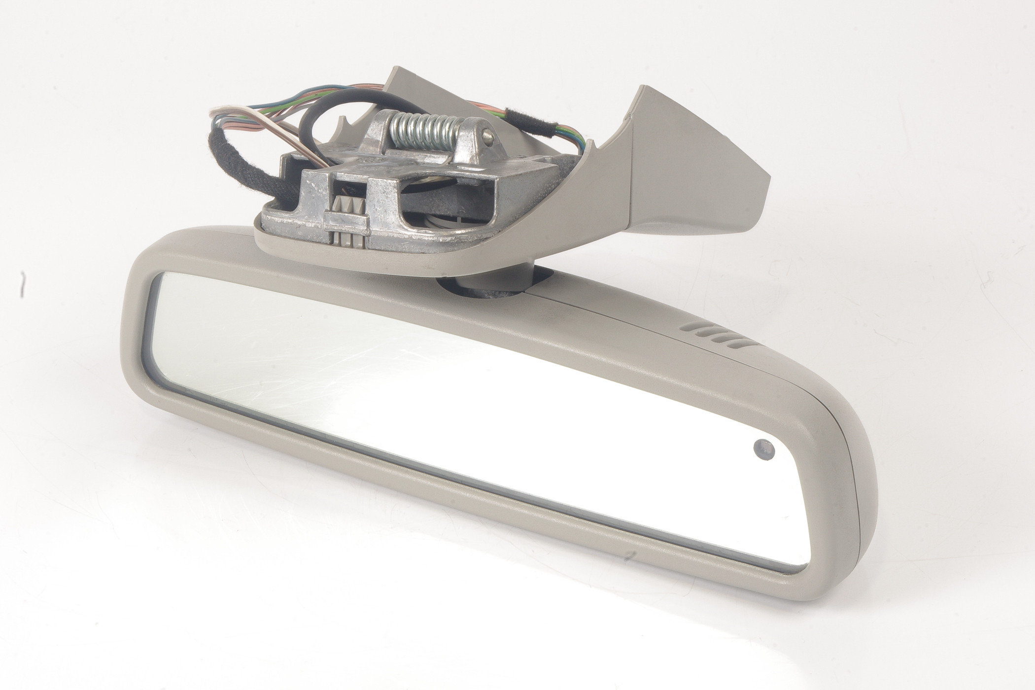 Mercedes 2208103417 Rear View Mirror - Rear Grey | C215 CL W220 S R230 SL