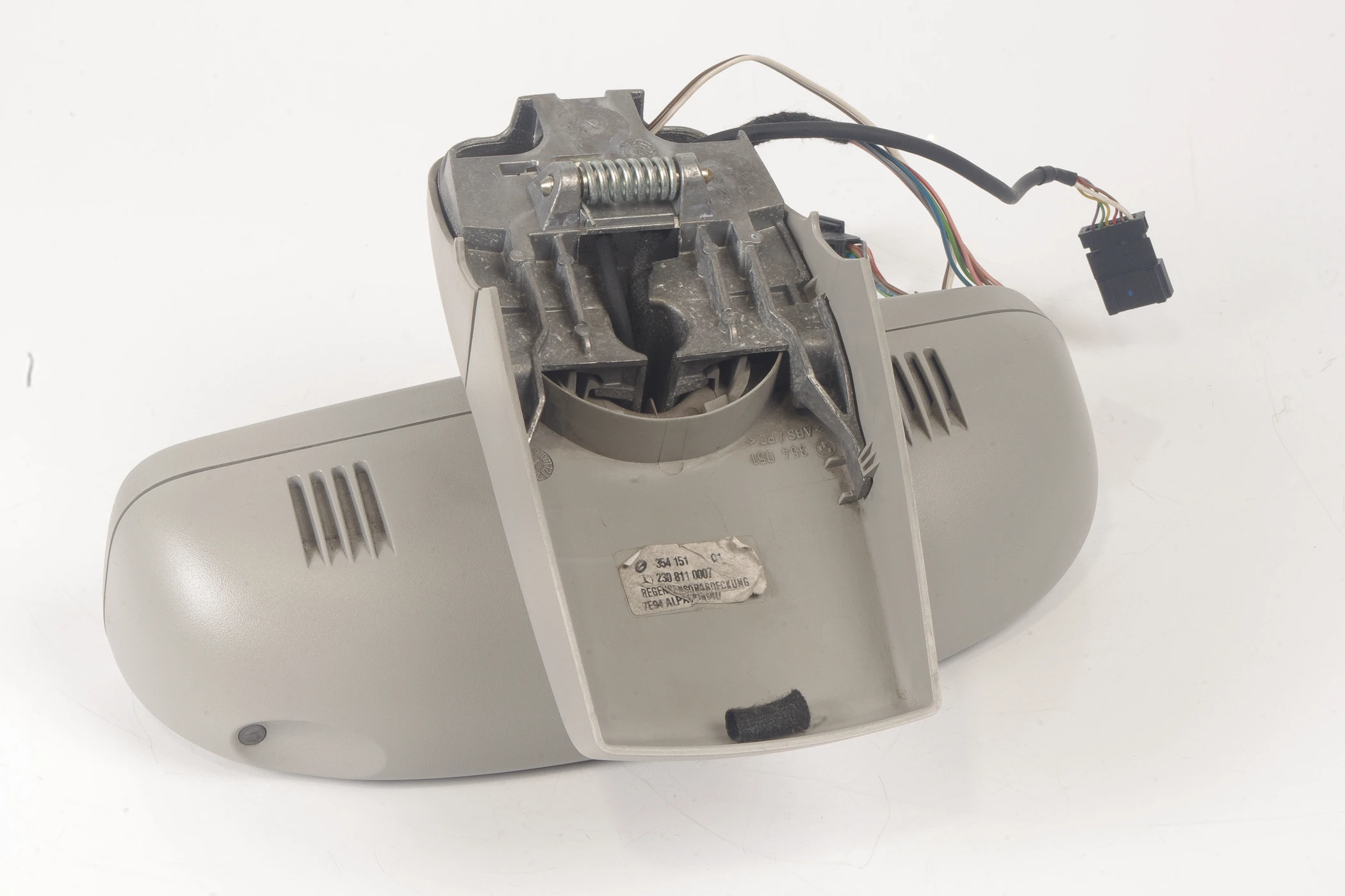 Mercedes 2208103417 Rear View Mirror - Rear Grey | C215 CL W220 S R230 SL