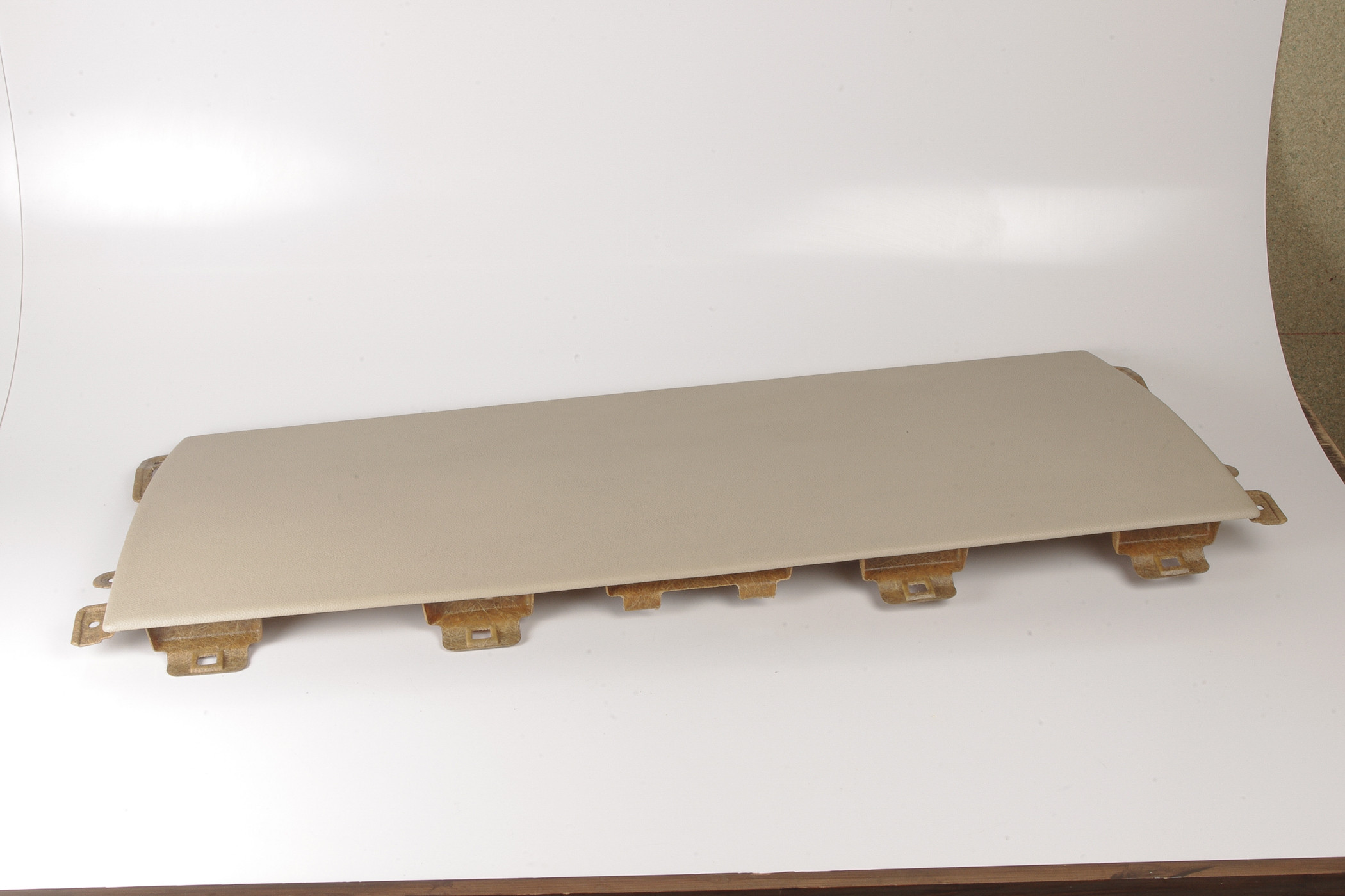 Mercedes 2306900449 Storage Compartment Cover - Rear Beige | R230 SL