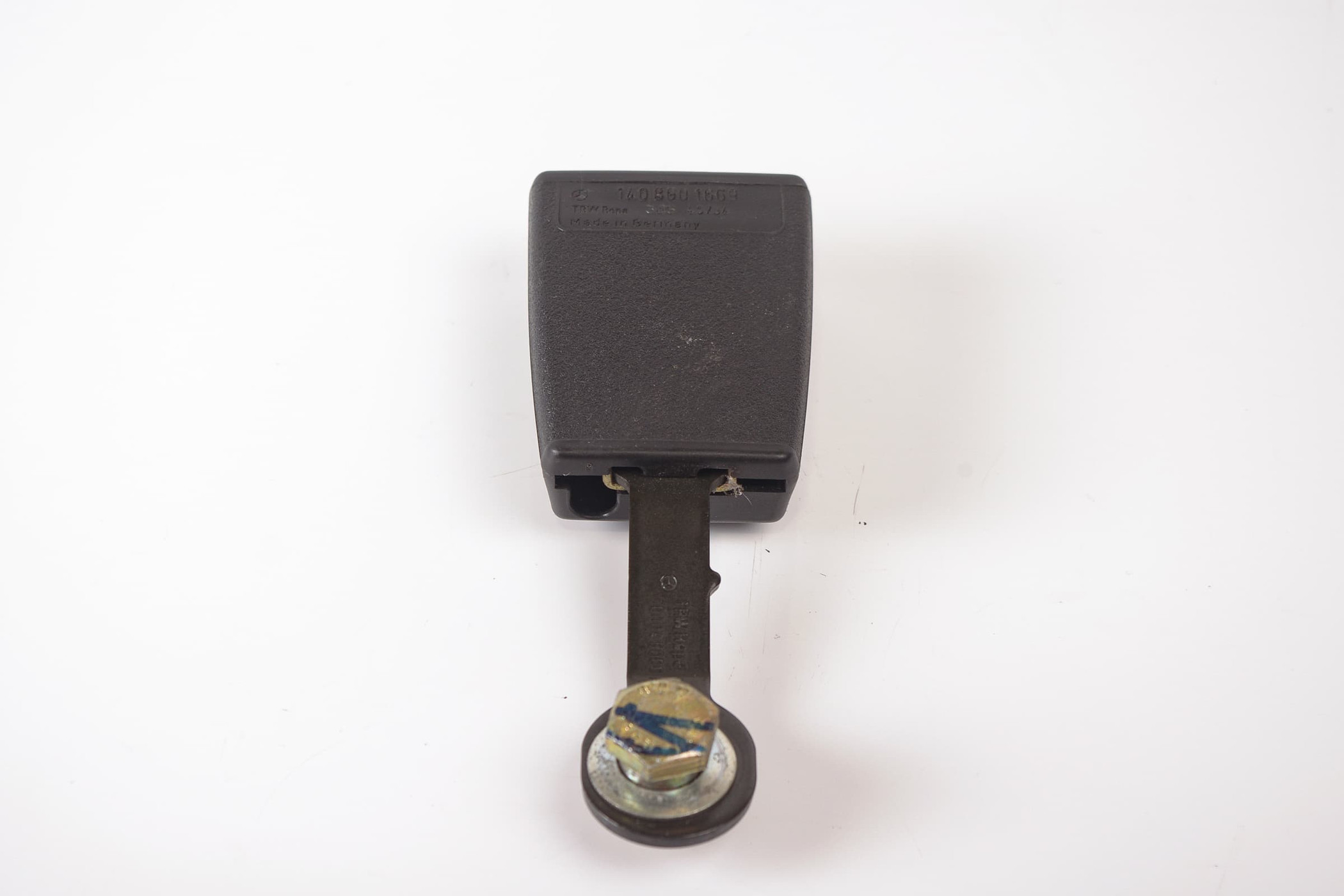 Mercedes 1408601669 Seat Belt Buckle - Rear | C140 S