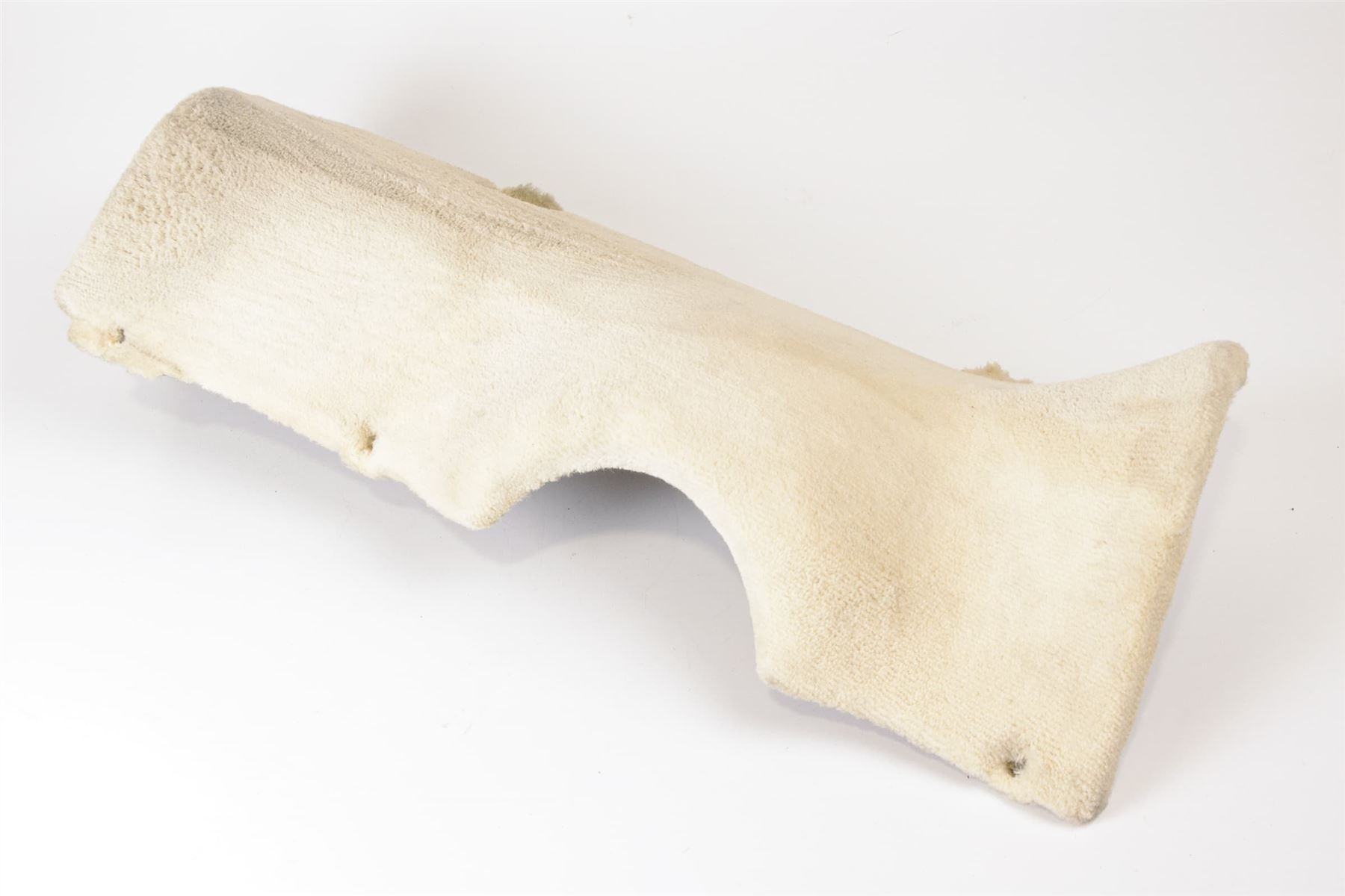 Mercedes 1296802688 Dashboard Carpet Trim - Right Cream (a) | R129 SL