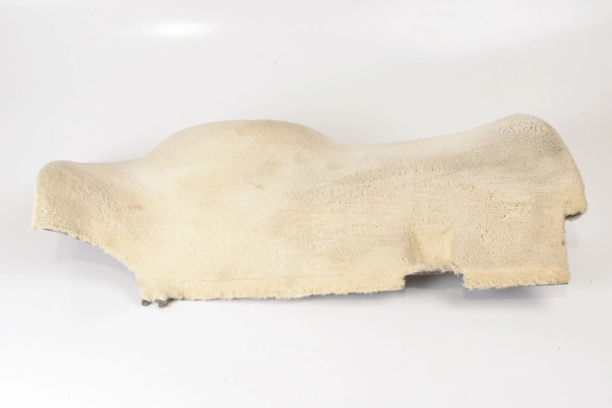 Mercedes 1296802688 Dashboard Carpet Trim - Right Cream | R129 SL