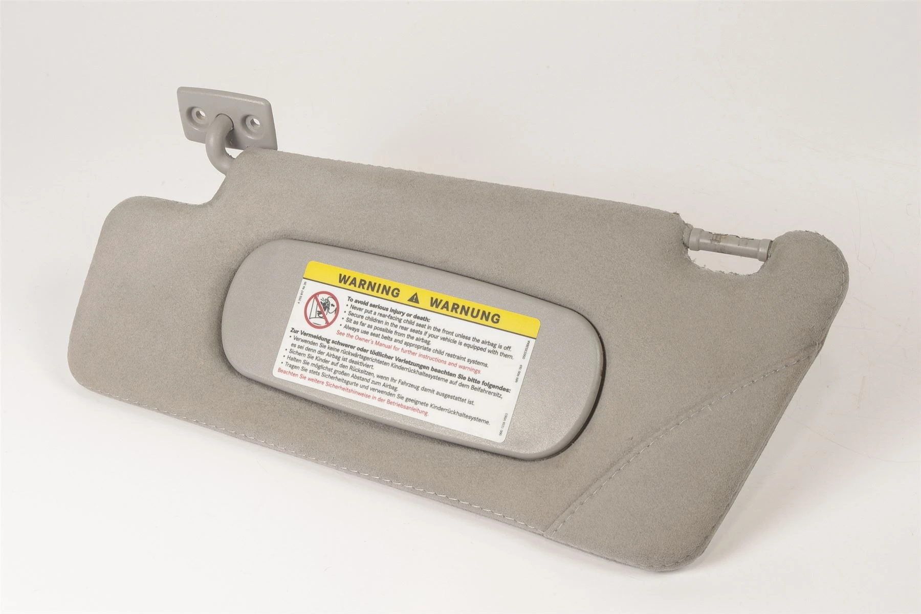 Mercedes 2308101110 Sun Visor - Left Grey | R230 SL