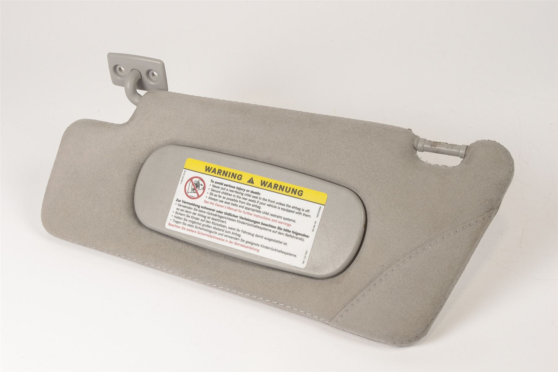 Mercedes 2308101110 Sun Visor - Left Grey | R230 SL