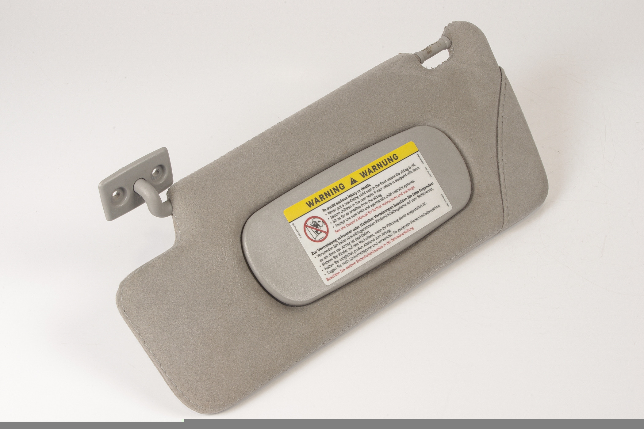 Mercedes 2308101110 Sun Visor - Left Grey | R230 SL