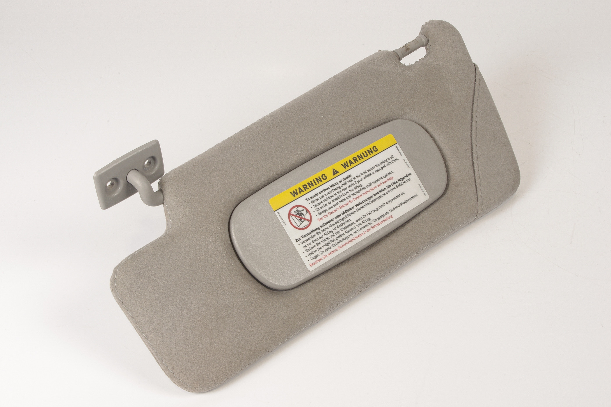 Mercedes 2308101110 Sun Visor - Left Grey | R230 SL