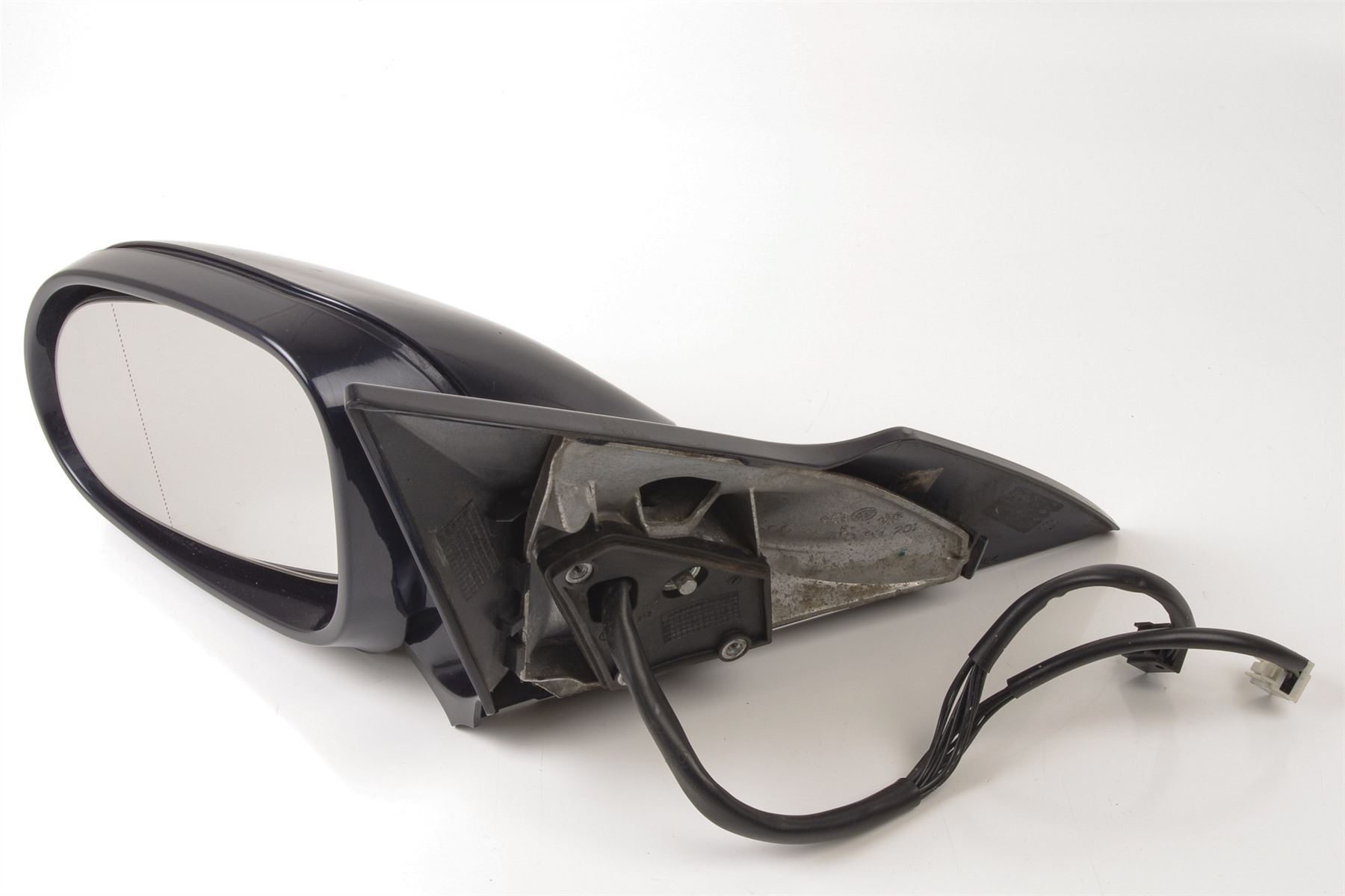 Mercedes 2308100376 Door Mirror - Left Blue | R230 SL