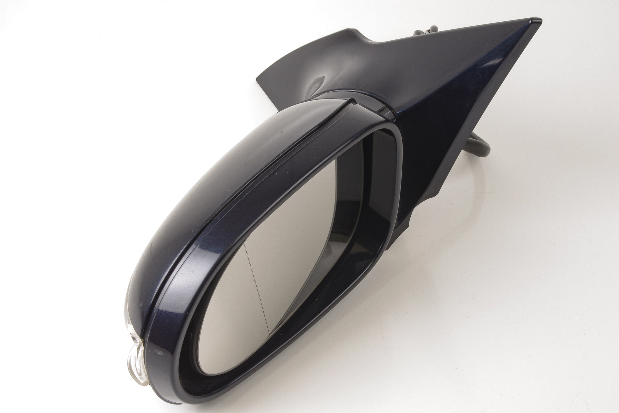 Mercedes 2308100376 Door Mirror - Left Blue | R230 SL