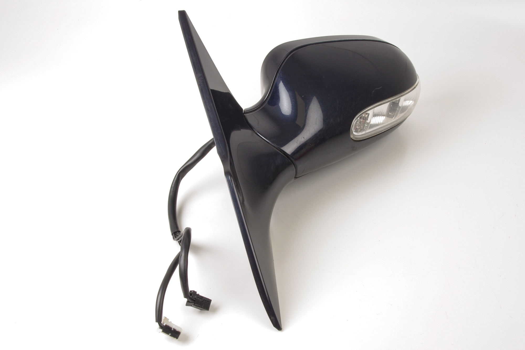 Mercedes 2308100376 Door Mirror - Left Blue | R230 SL