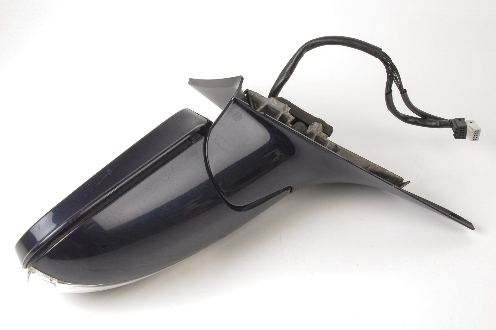 Mercedes 2308100376 Door Mirror - Left Blue | R230 SL