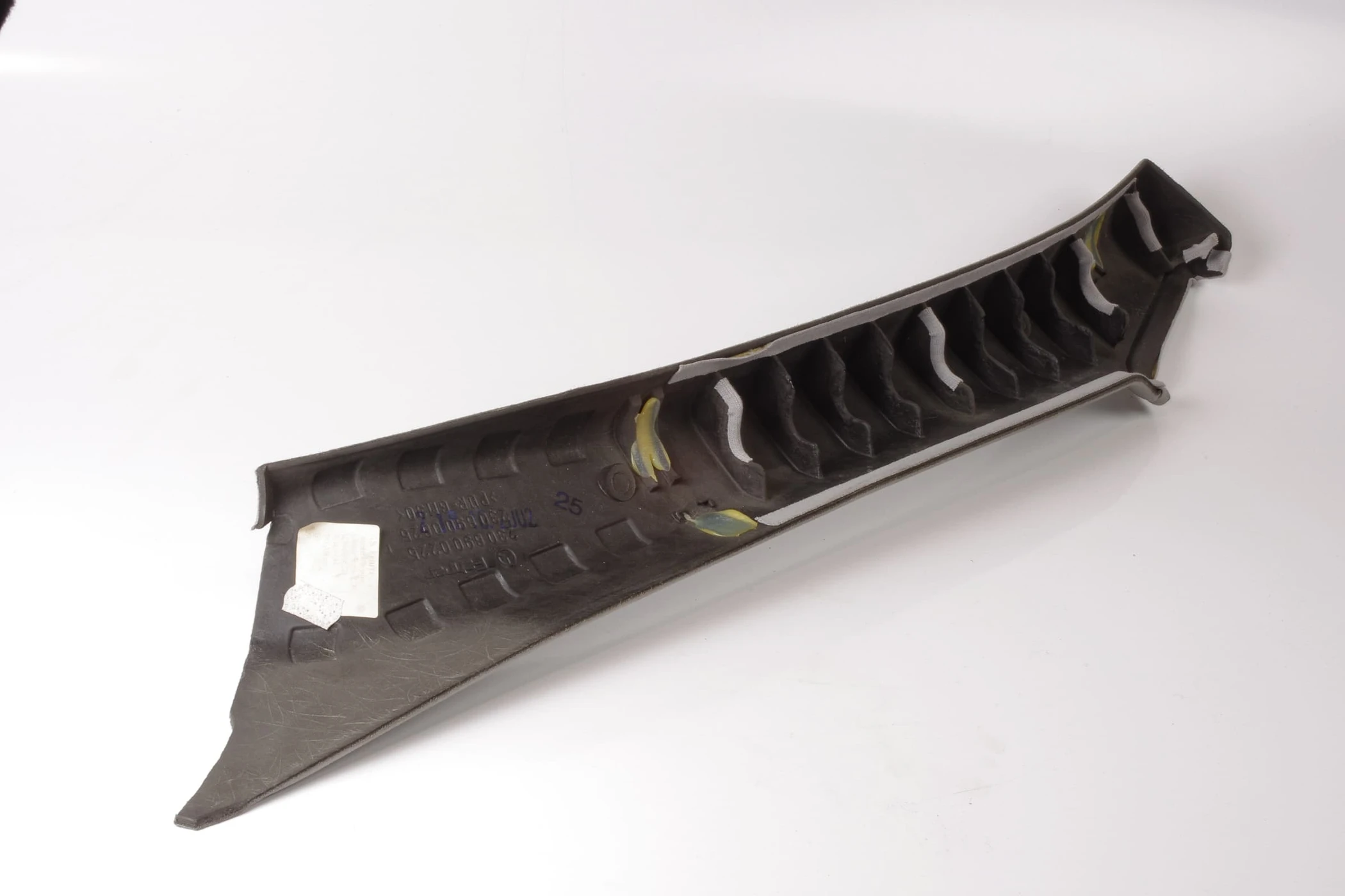 Mercedes 2306900225 A Pillar Trim - Front Right Grey | R230 SL