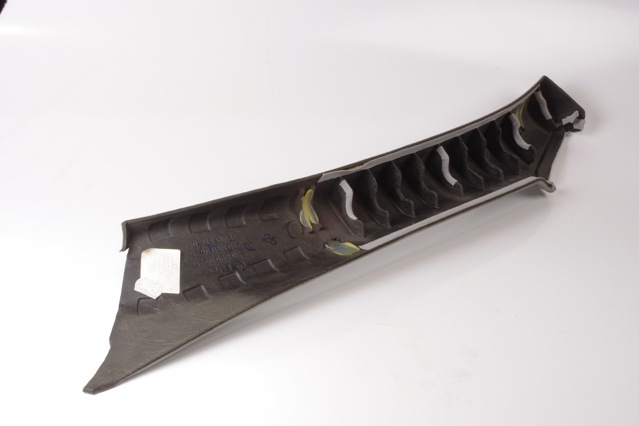 Mercedes 2306900225 A Pillar Trim - Front Right Grey | R230 SL