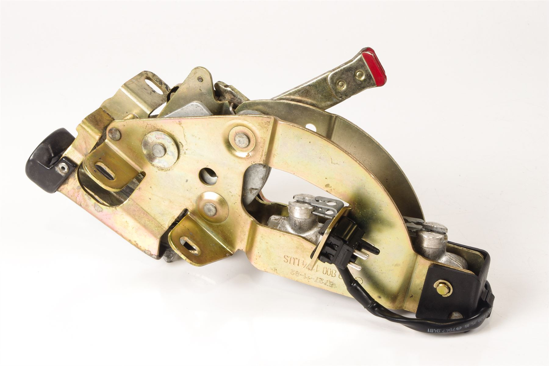 Mercedes 1298001174 Roof Hydraulic Lock - Rear Left (a) | R107 R129 SL