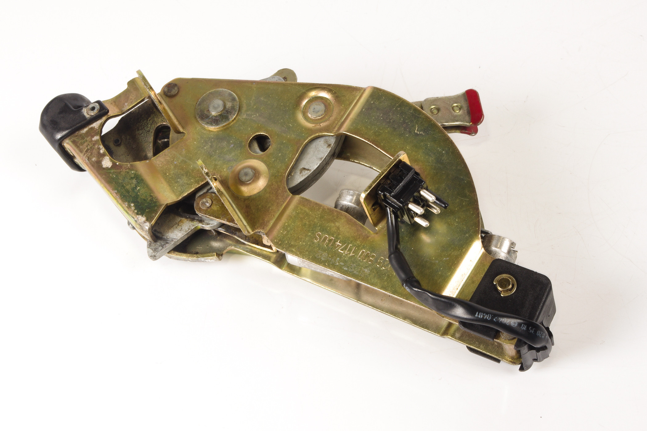 Mercedes 1298001174 Roof Hydraulic Lock - Rear Left (a) | R107 R129 SL